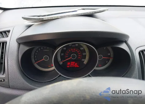 2010 Kia Forte Koup Ex from USA, damaged, VIN KNAFU6A28A5182887